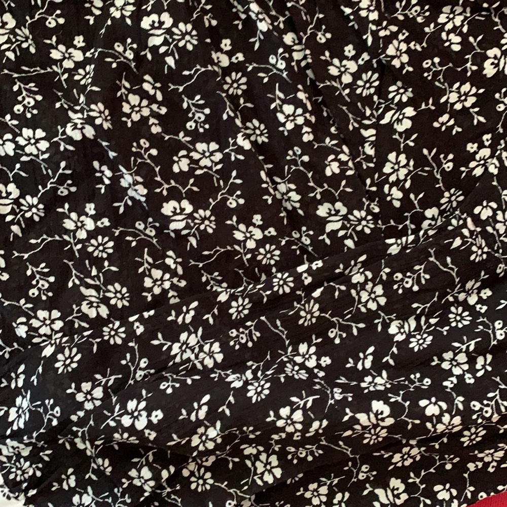 Madewell Print-Mix Meadow Shirt in Branch Floral - Picture 8 of 9